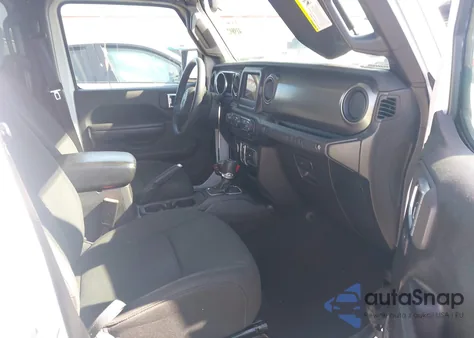 2018 Jeep Wrangler Unlimited Sport S 4X4 из США, поврежденный, VIN 1C4HJXDG0JW142895